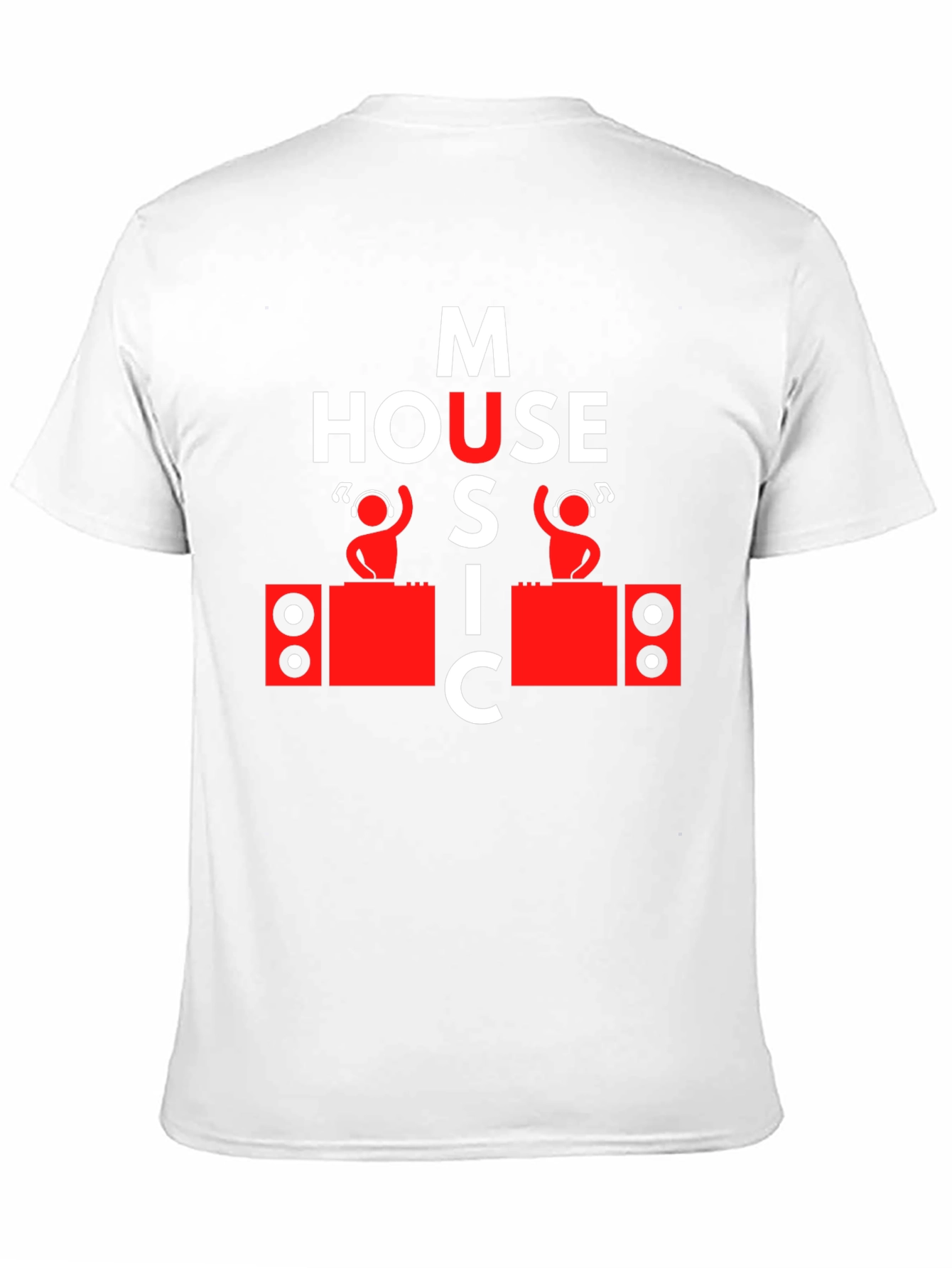 House Music DJ Graphic Tee