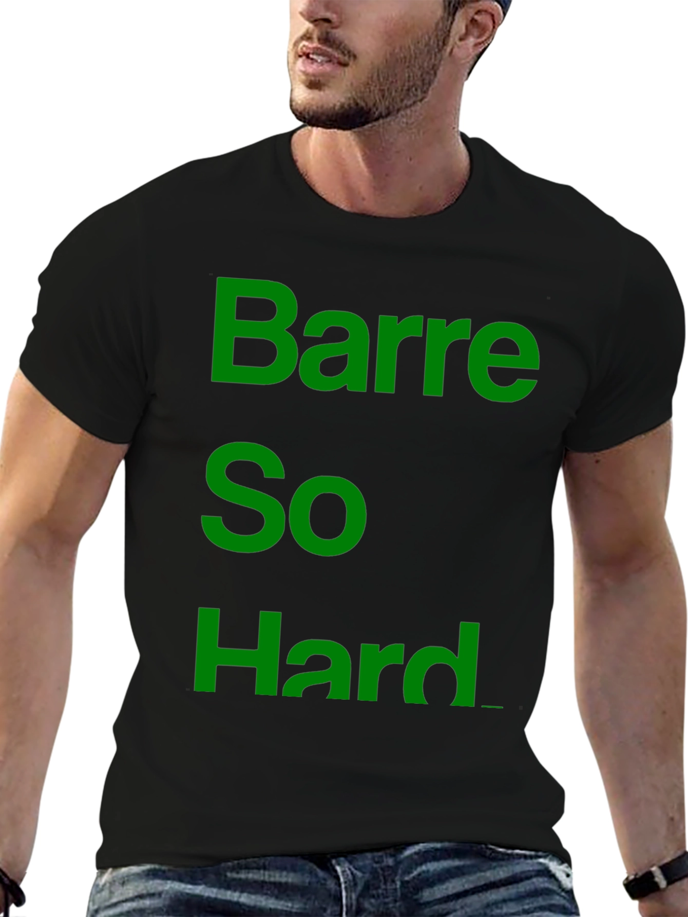 Barre So Hard T-Shirt - Gym Workout Apparel