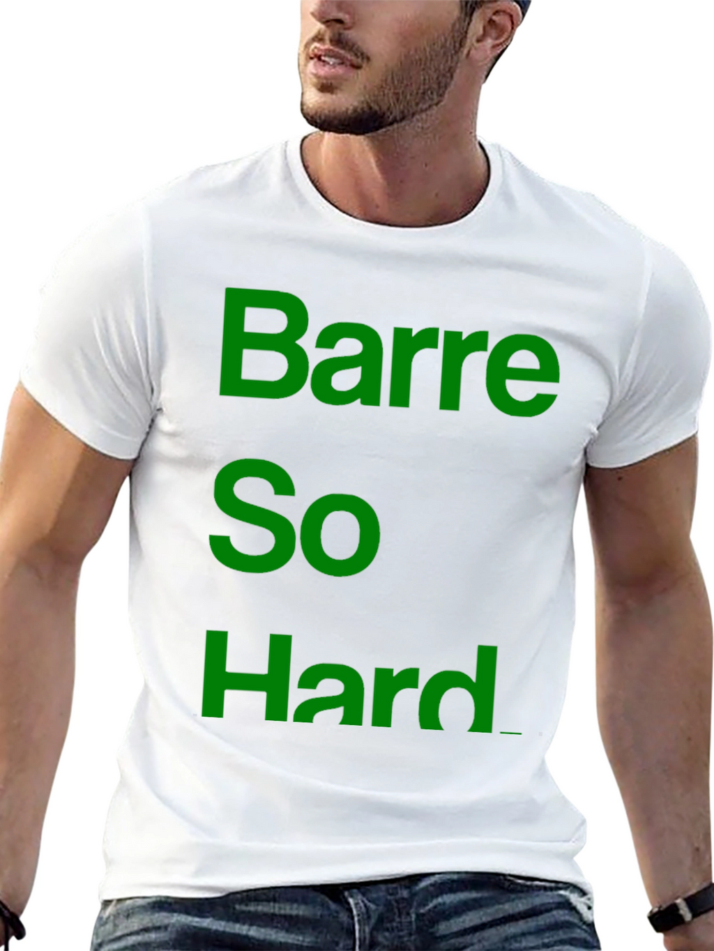 Barre So Hard T-Shirt - Gym Workout Apparel