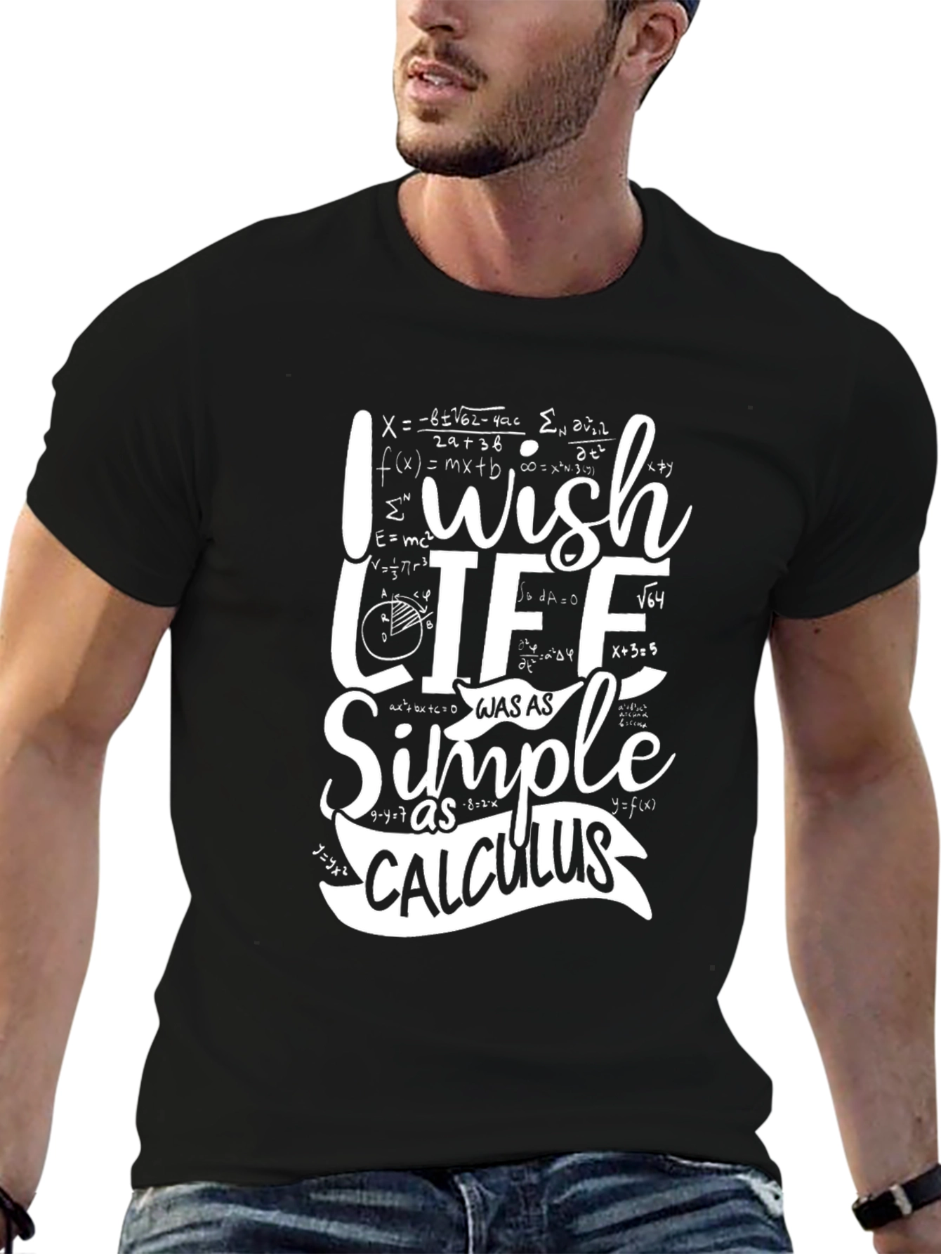 I Wish Life Was As Simple As Calculus T-Shirt