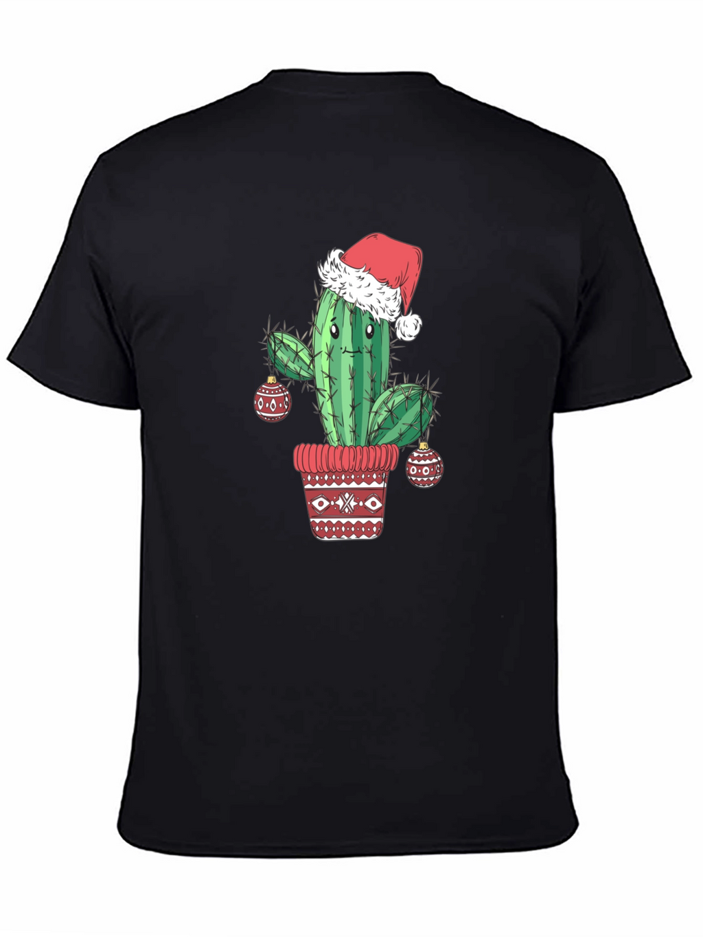 Festive Cactus Christmas T-Shirt
