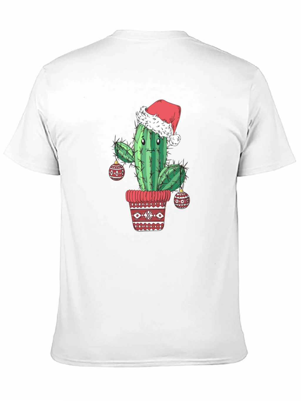 Festive Cactus Christmas T-Shirt