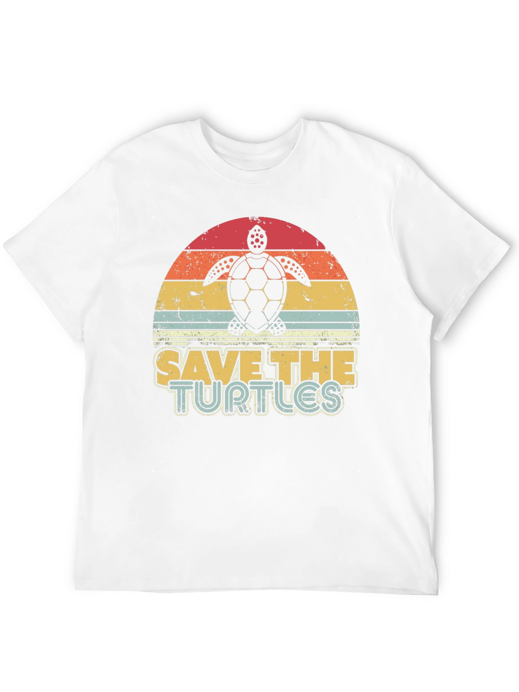 Save the Turtles Graphic Tee