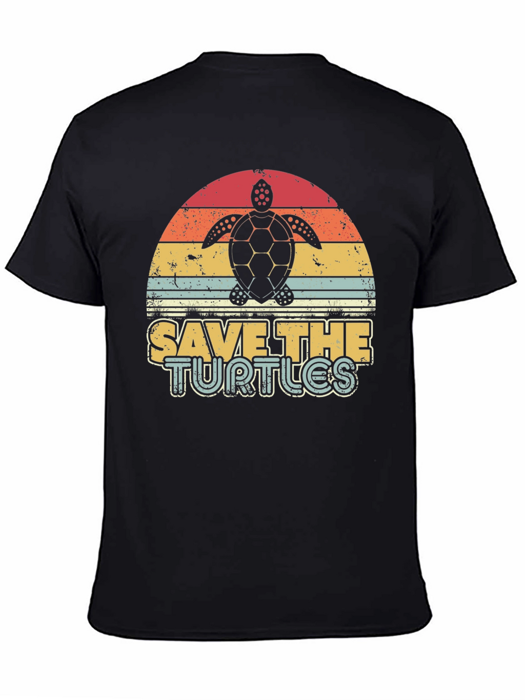 Save the Turtles Graphic Tee