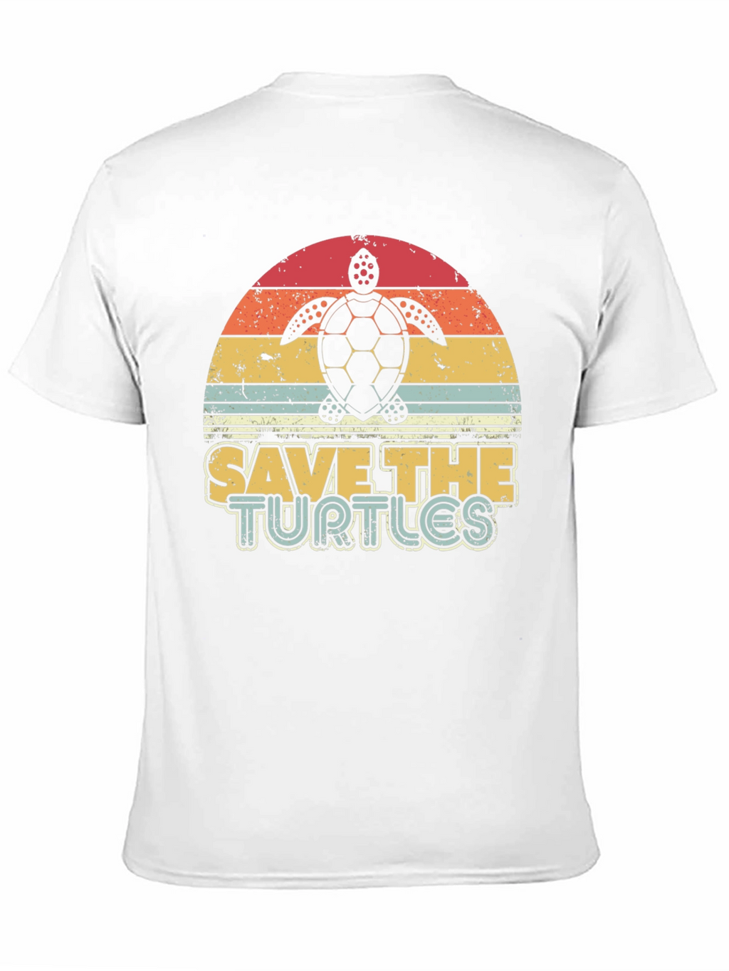 Save the Turtles Graphic Tee