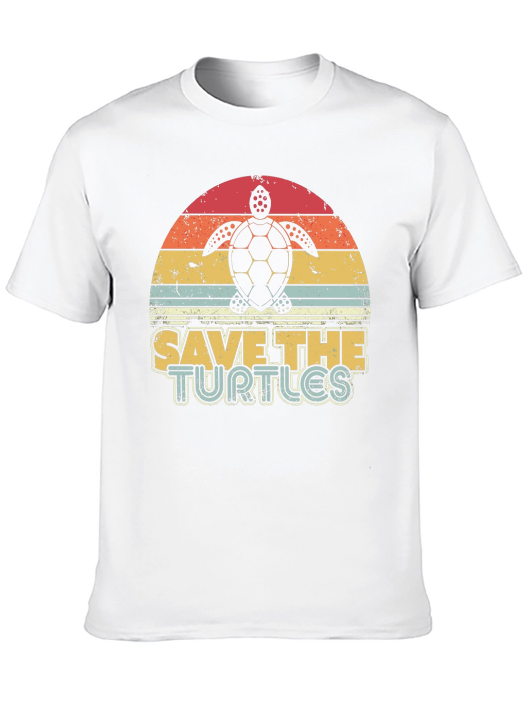 Save the Turtles Graphic Tee