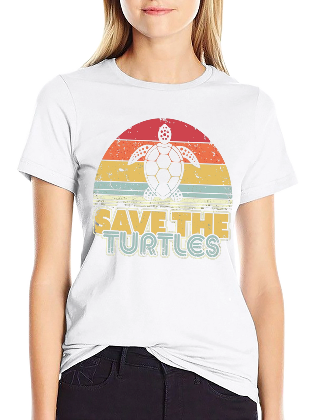 Save the Turtles Graphic Tee