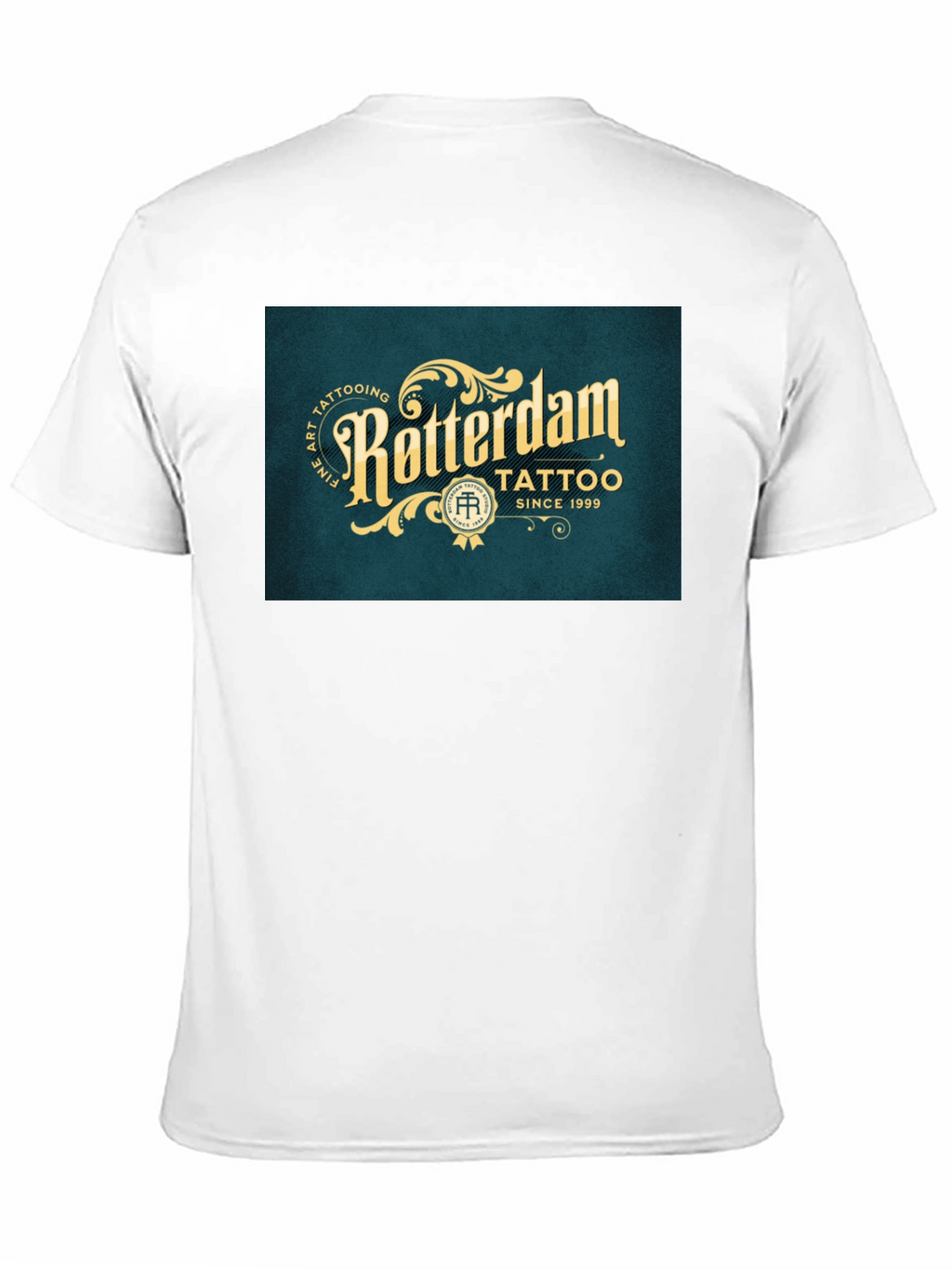 Rotterdam Tattoo Black Graphic Tee