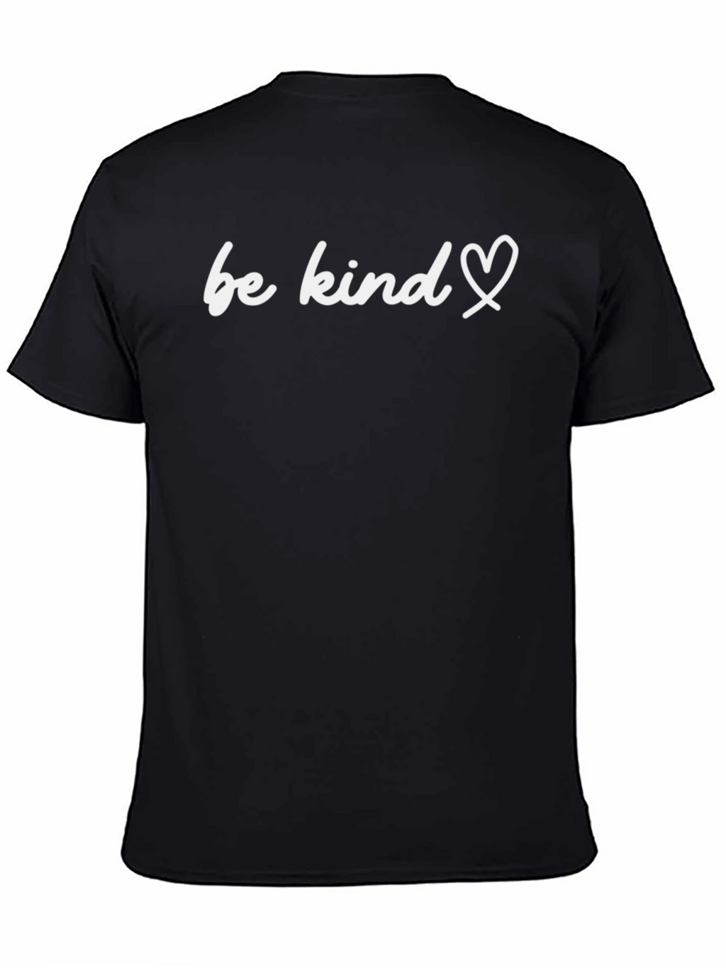 Be Kind Heart Graphic Tee - Unisex Soft Cotton