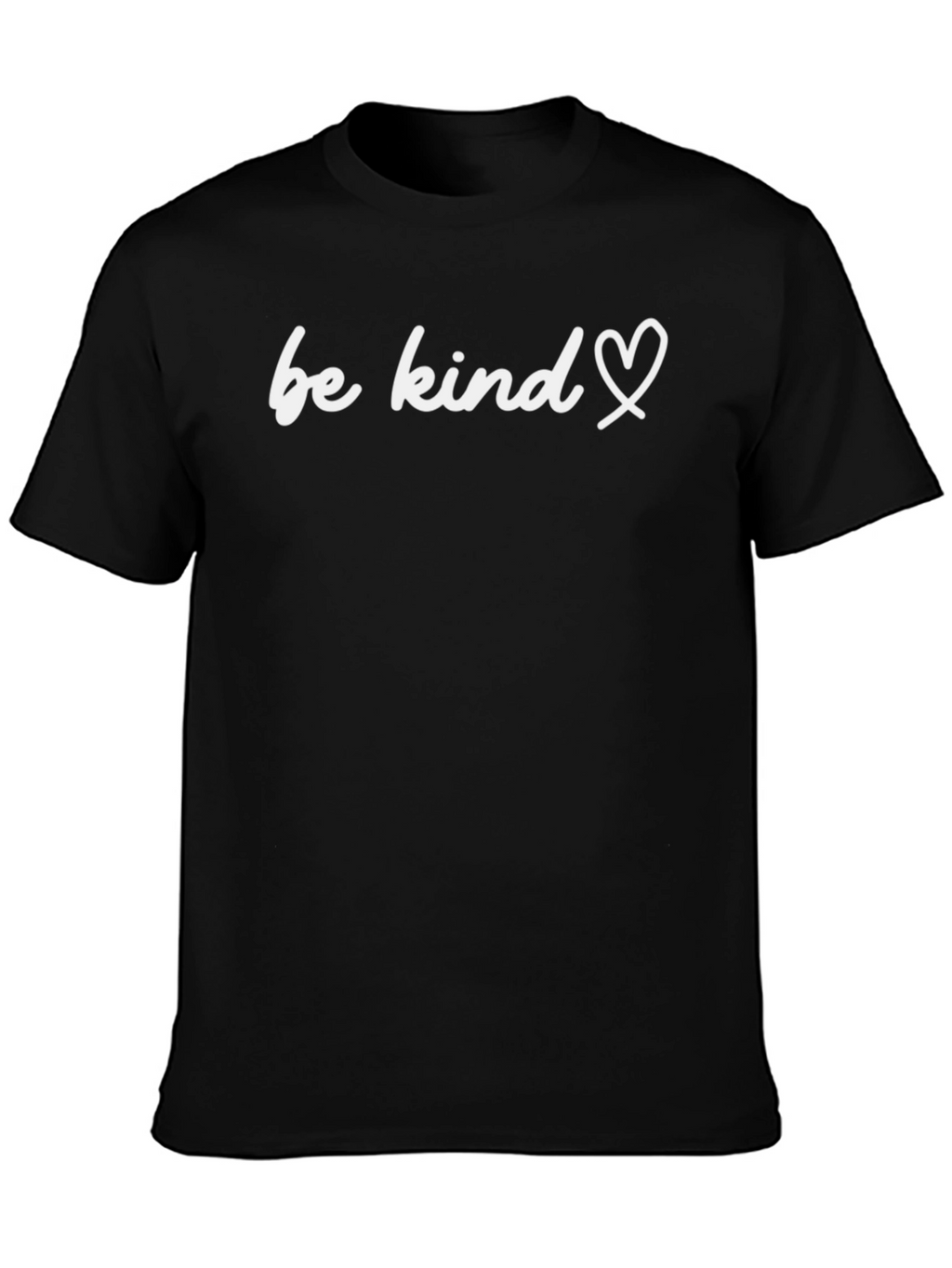 Be Kind Heart Graphic Tee - Unisex Soft Cotton