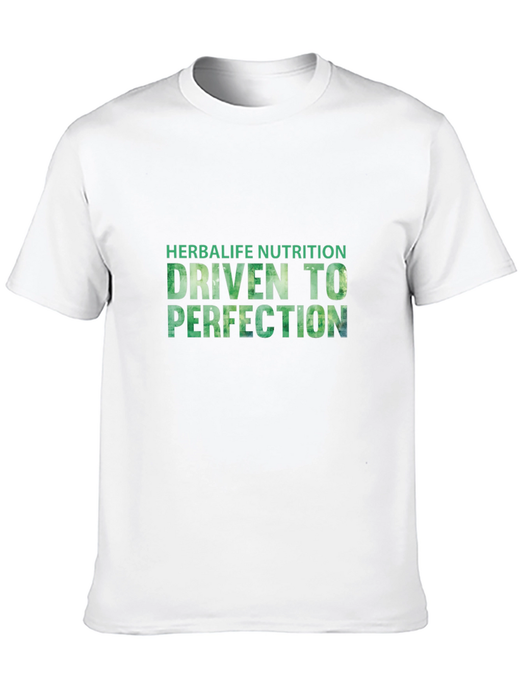 Herbalife Nutrition Driven to Perfection Black T-Shirt