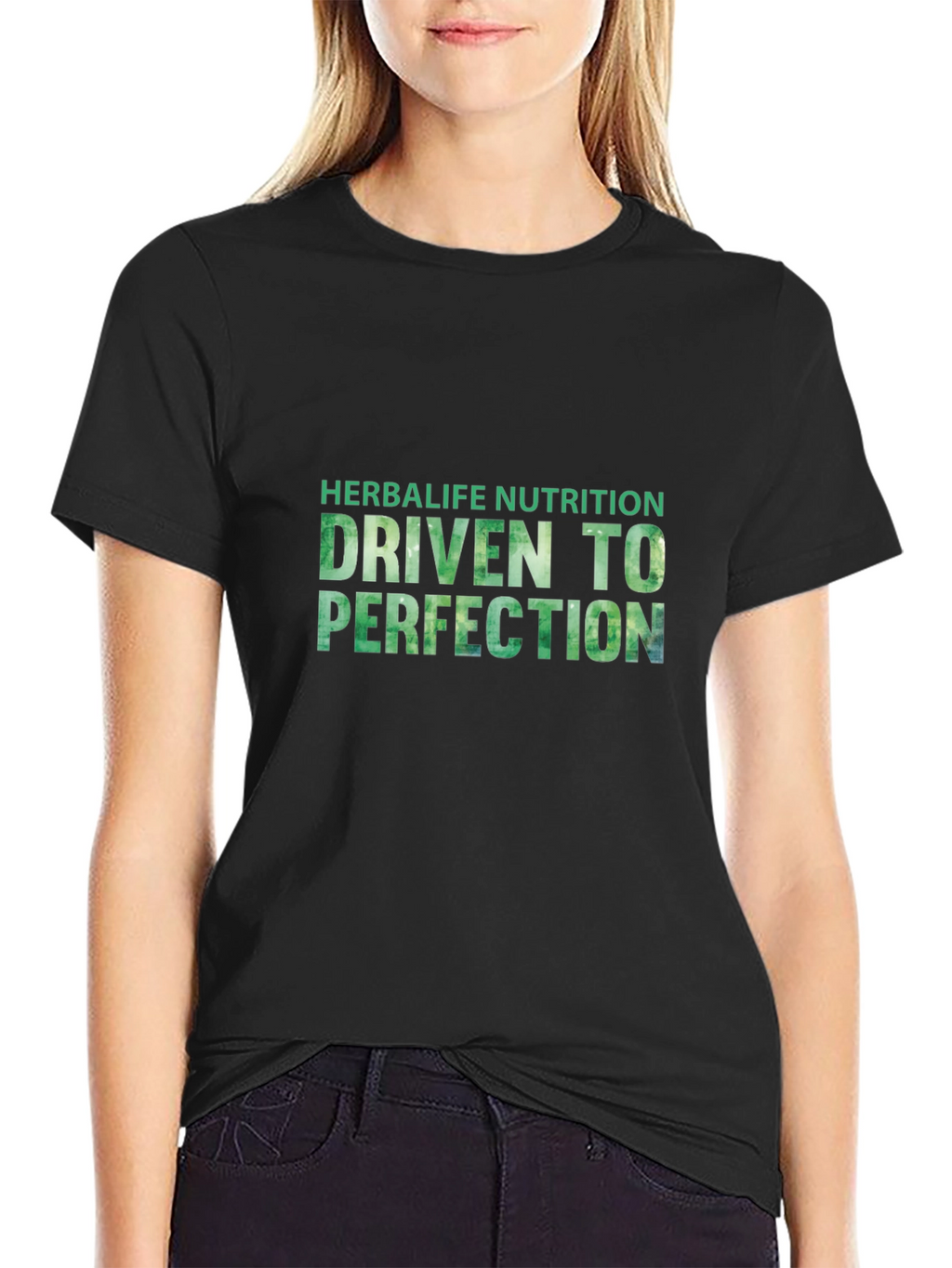 Herbalife Nutrition Driven to Perfection Black T-Shirt