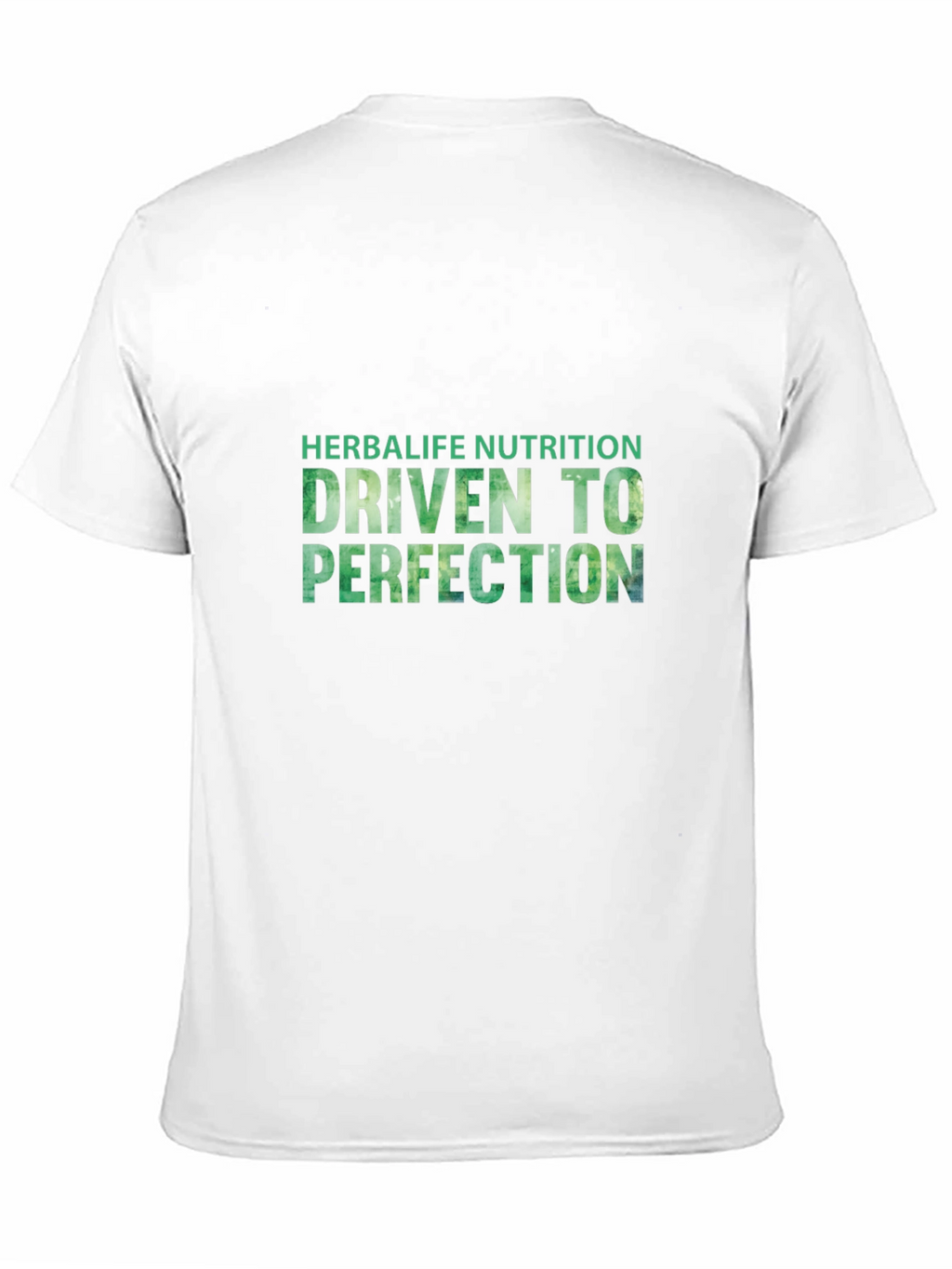 Herbalife Nutrition Driven to Perfection Black T-Shirt