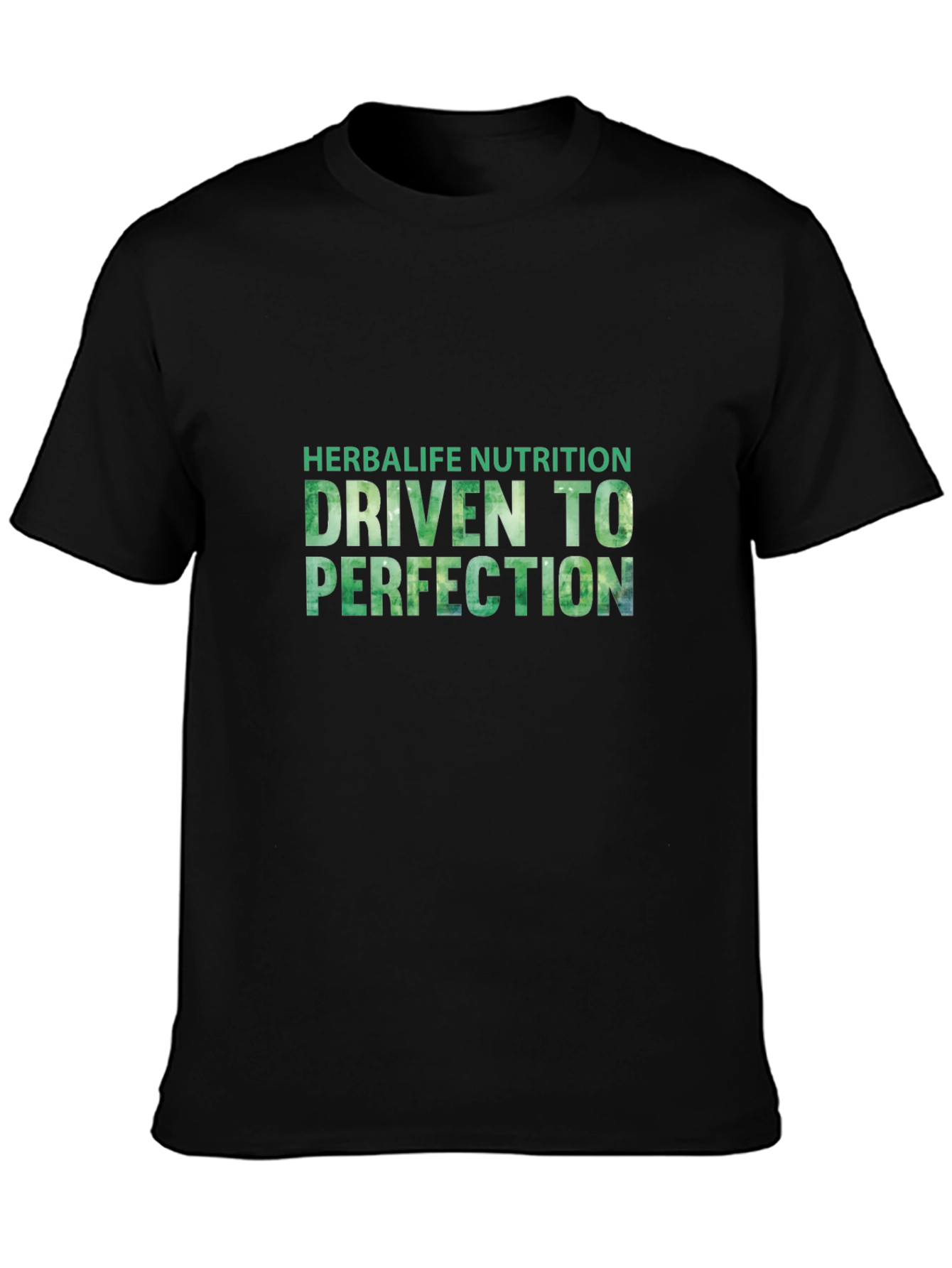 Herbalife Nutrition Driven to Perfection Black T-Shirt