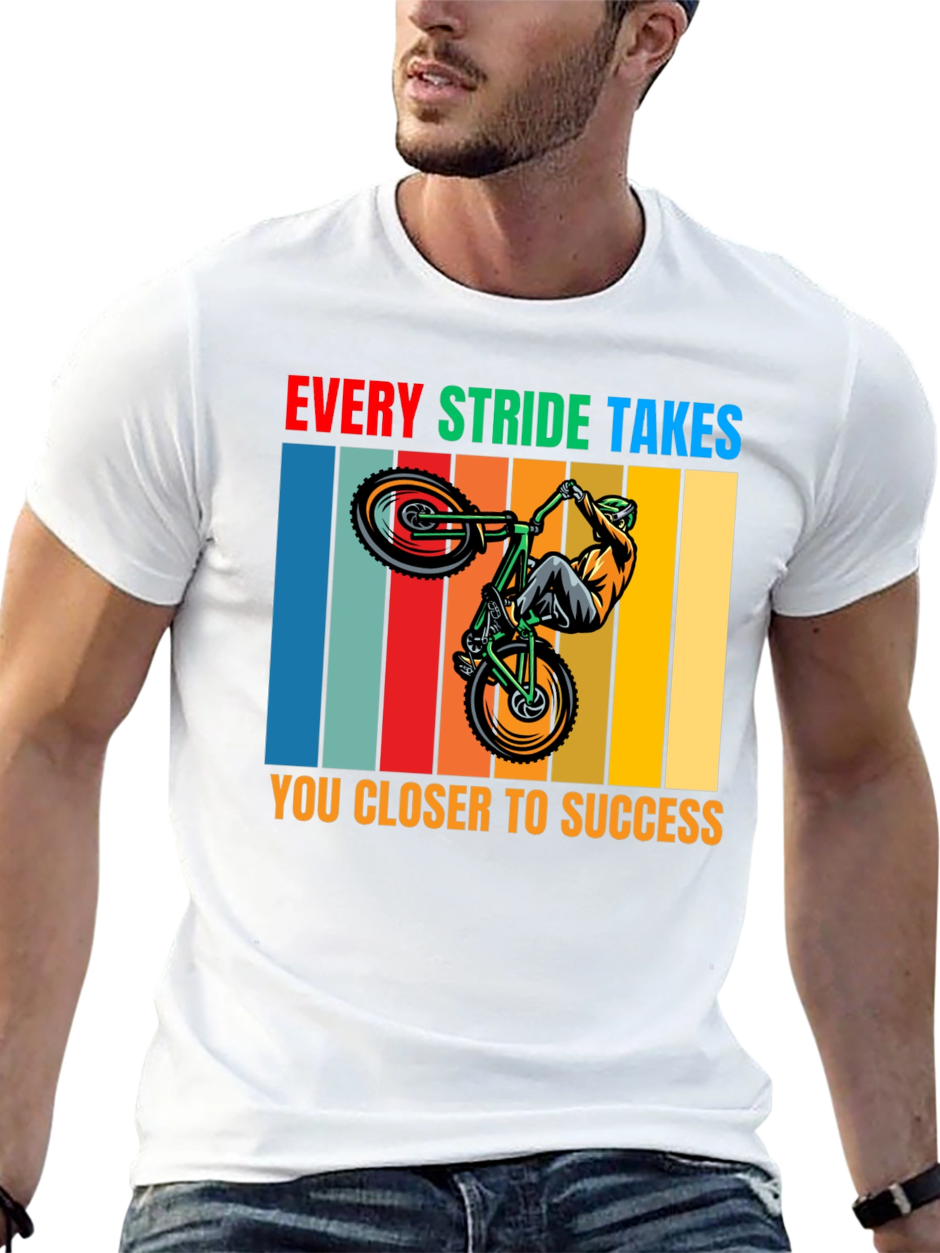 Every Stride Takes You Closer T-Shirt