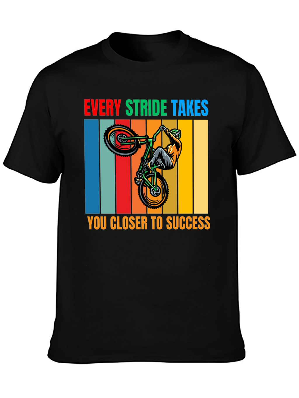 Every Stride Takes You Closer T-Shirt