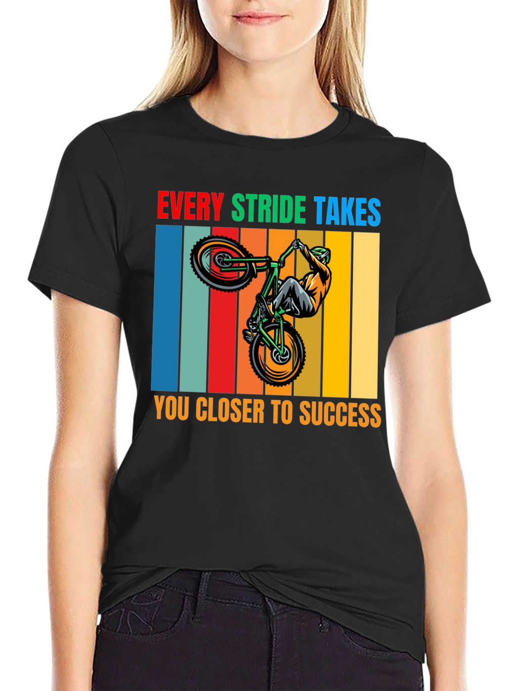Every Stride Takes You Closer T-Shirt