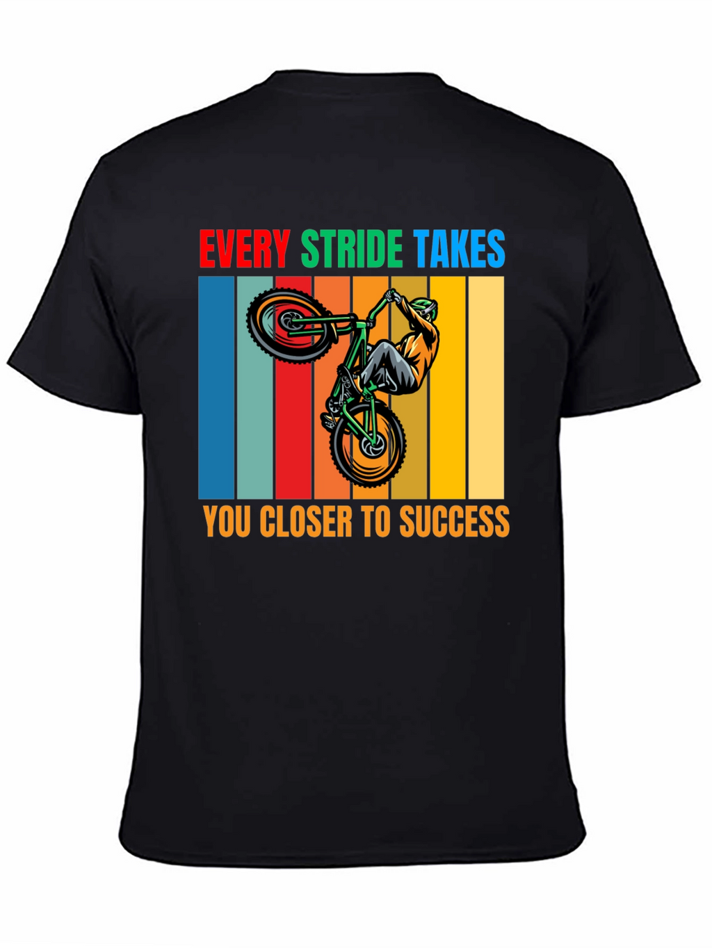 Every Stride Takes You Closer T-Shirt
