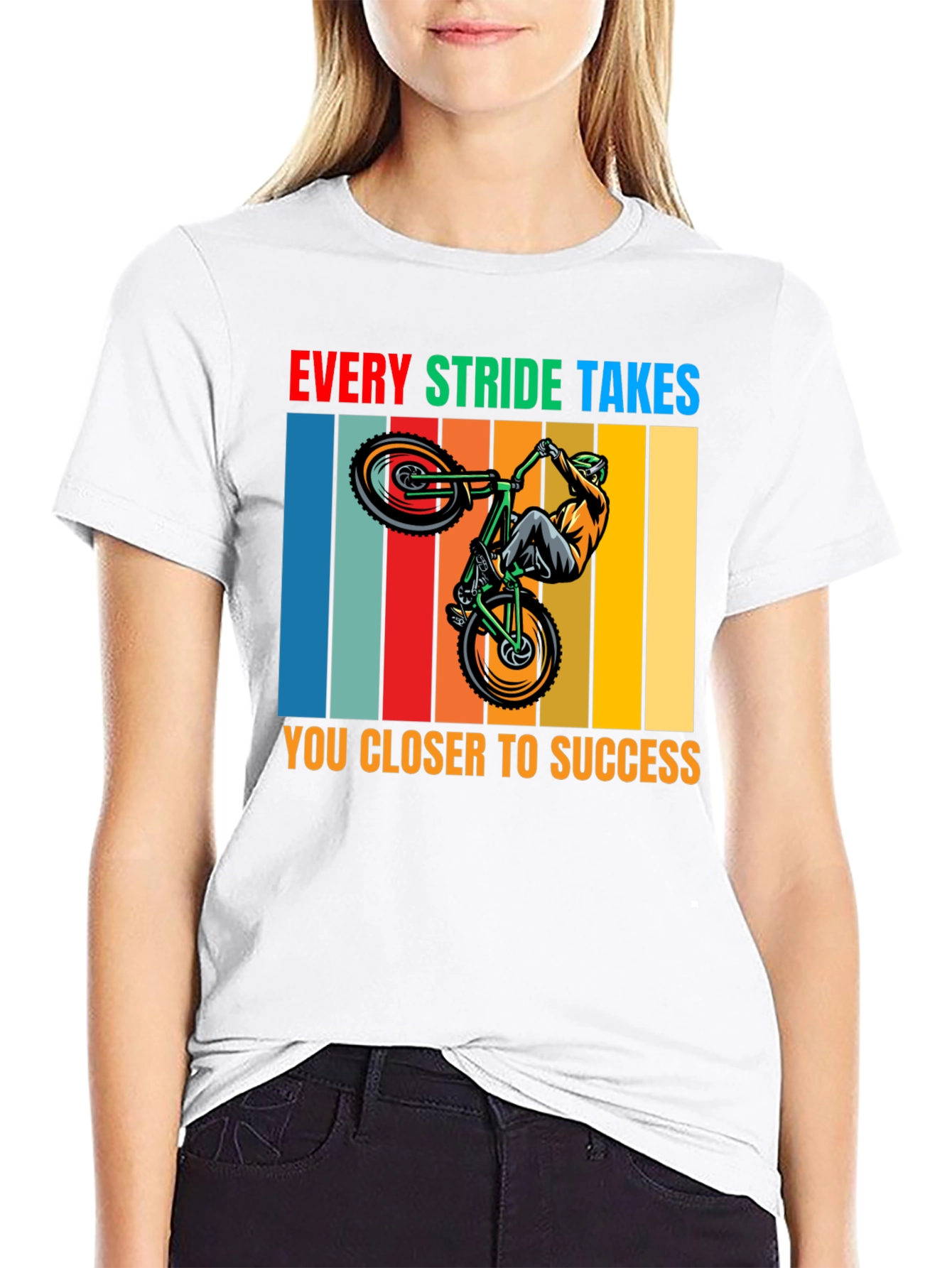 Every Stride Takes You Closer T-Shirt