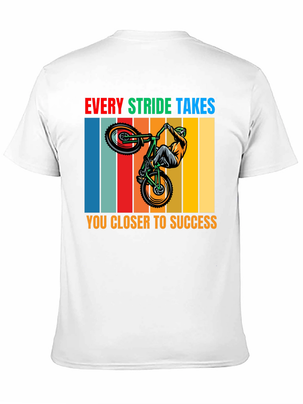 Every Stride Takes You Closer T-Shirt
