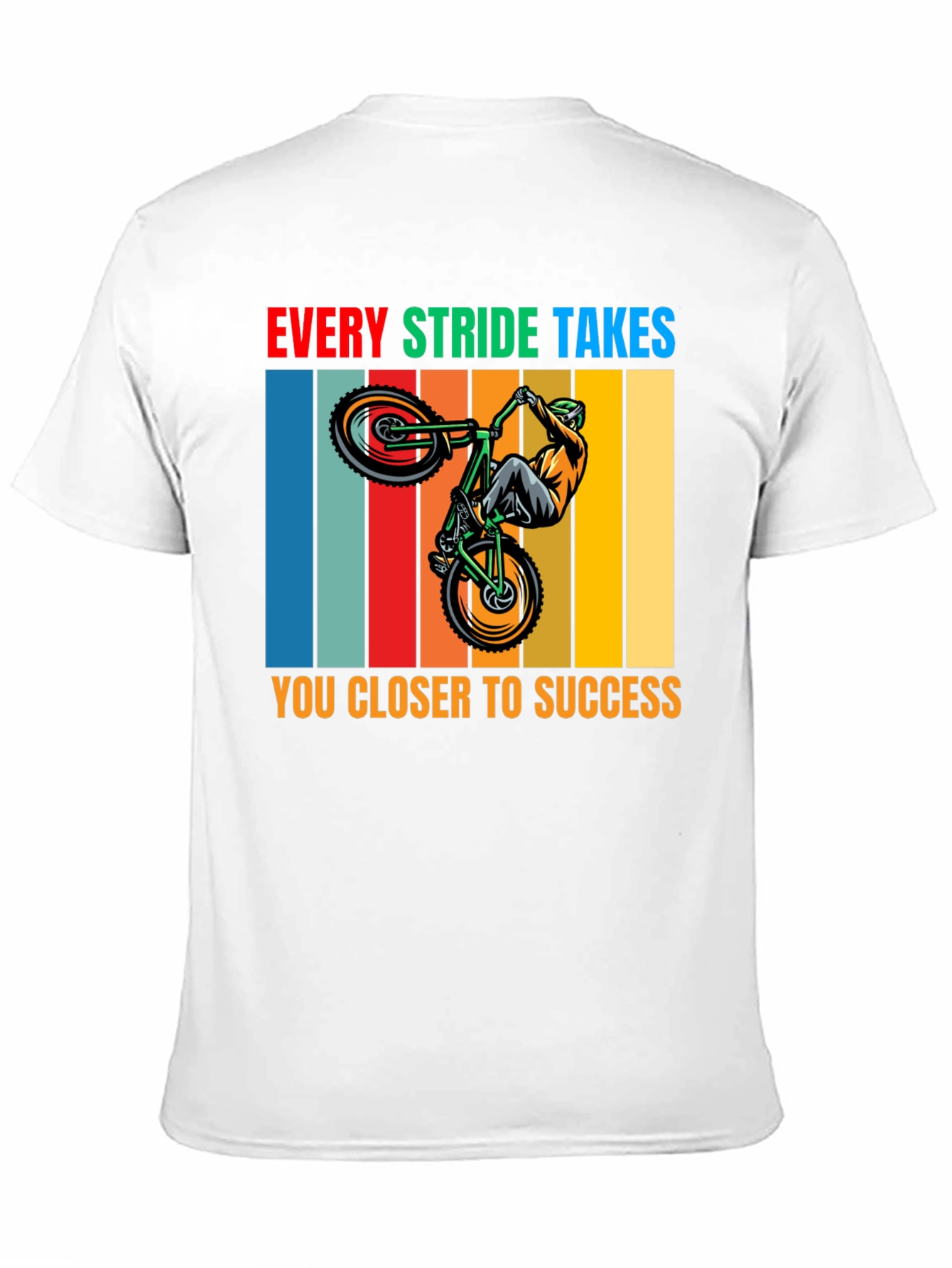 Every Stride Takes You Closer T-Shirt