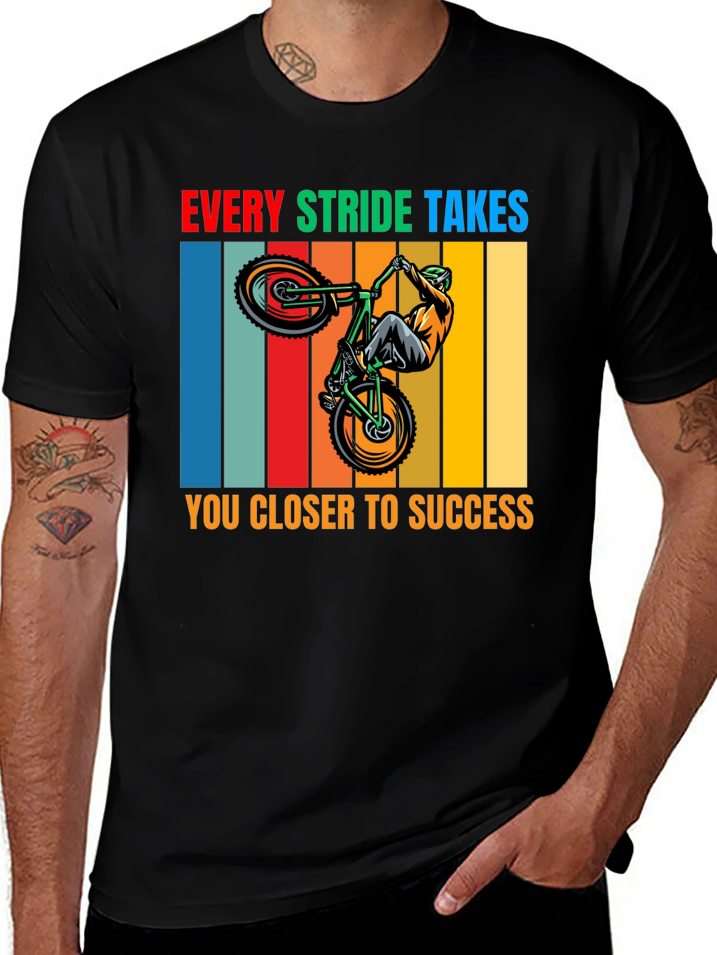 Every Stride Takes You Closer T-Shirt