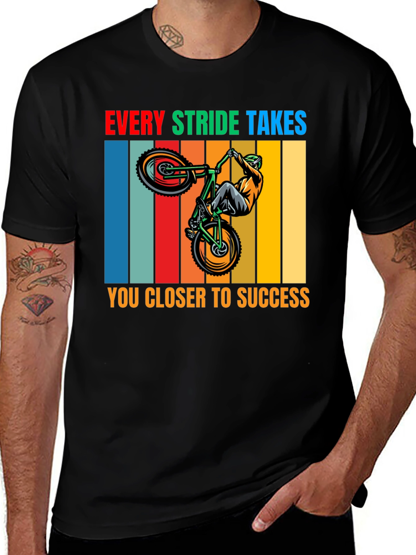 Every Stride Takes You Closer T-Shirt
