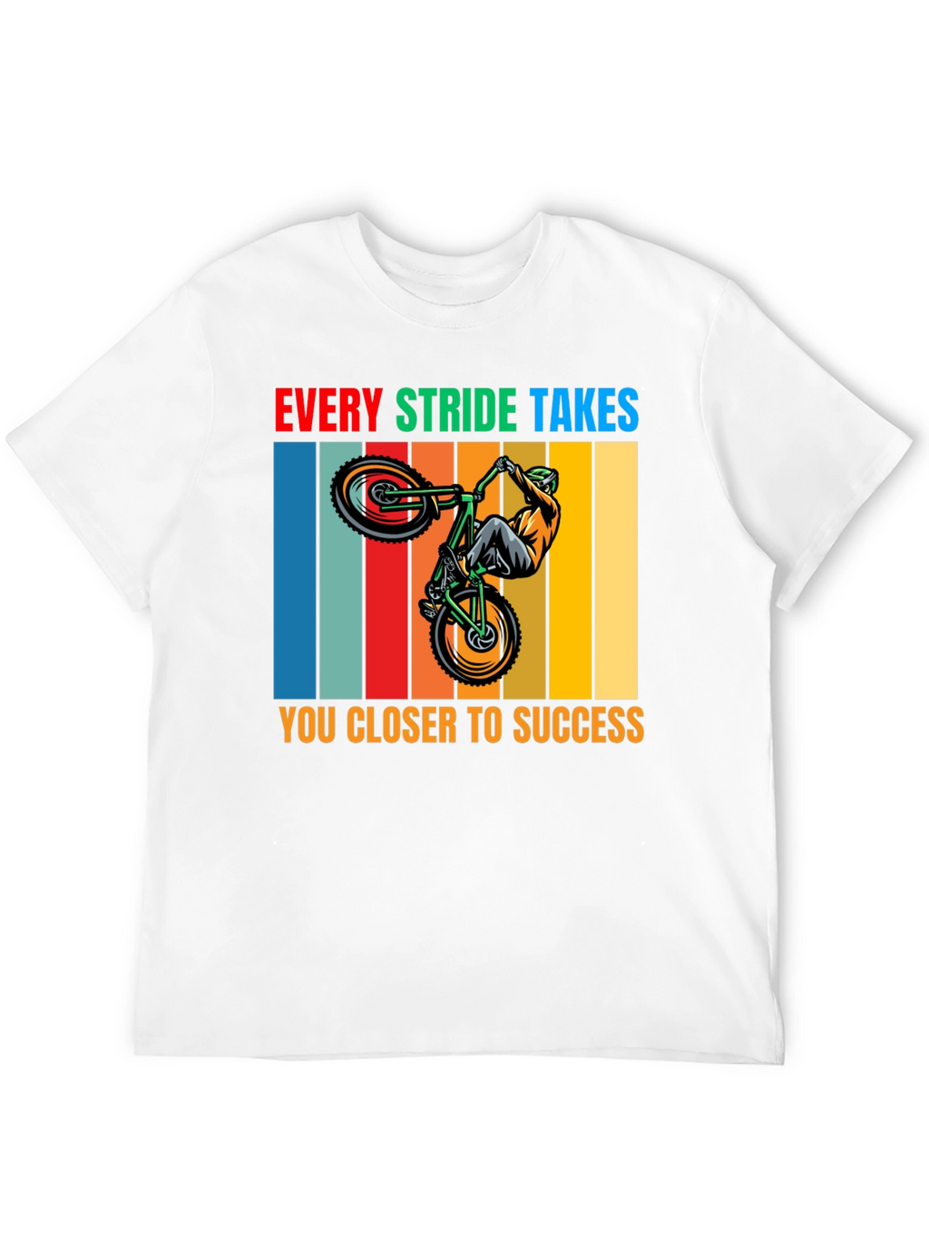 Every Stride Takes You Closer T-Shirt