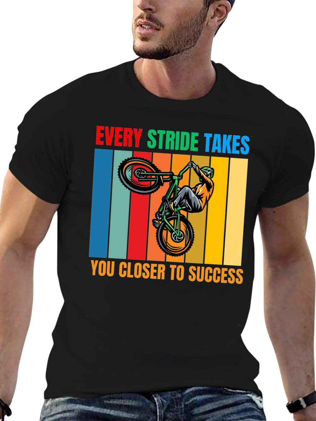 Every Stride Takes You Closer T-Shirt