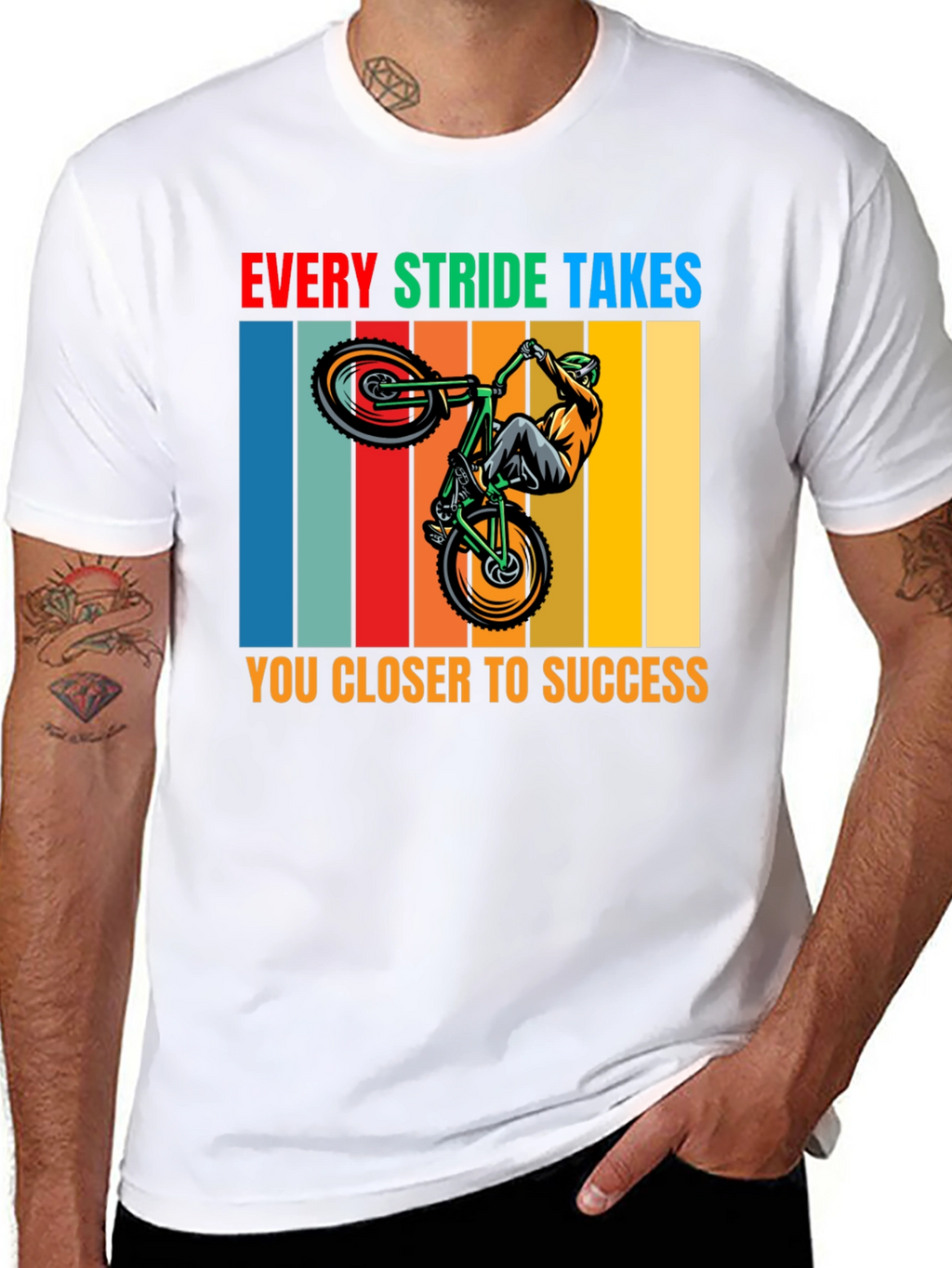 Every Stride Takes You Closer T-Shirt