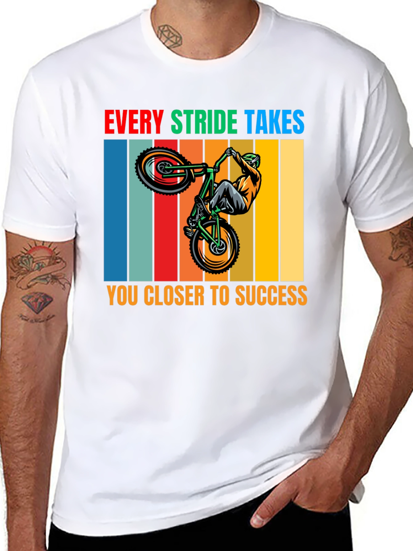 Every Stride Takes You Closer T-Shirt