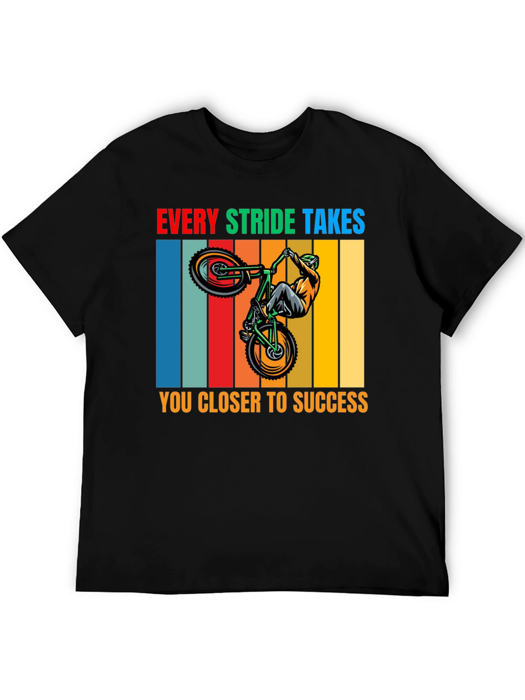 Every Stride Takes You Closer T-Shirt