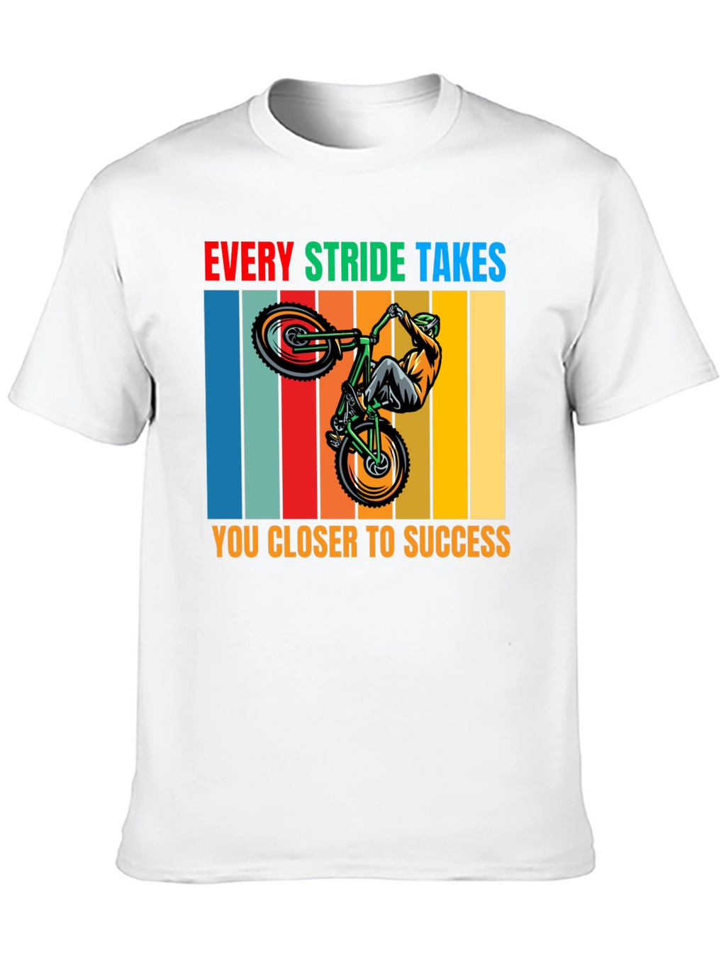 Every Stride Takes You Closer T-Shirt