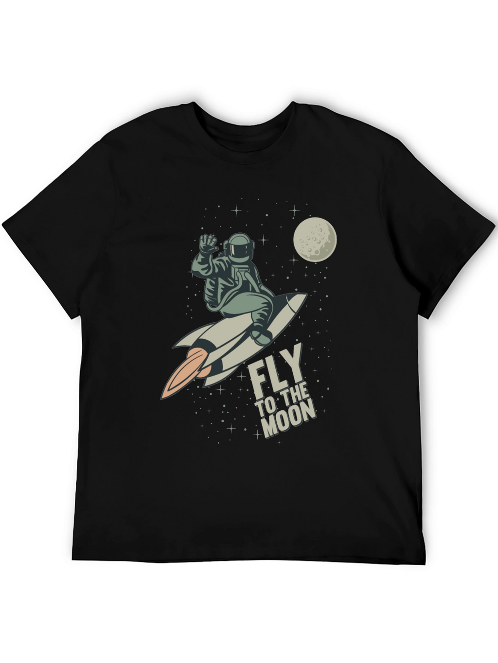 Fly to the Moon Graphic Tee