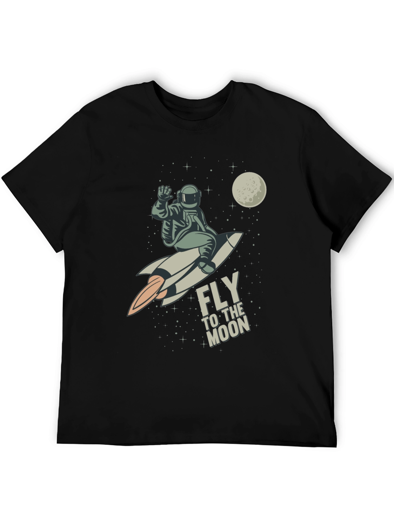 Fly to the Moon Graphic Tee