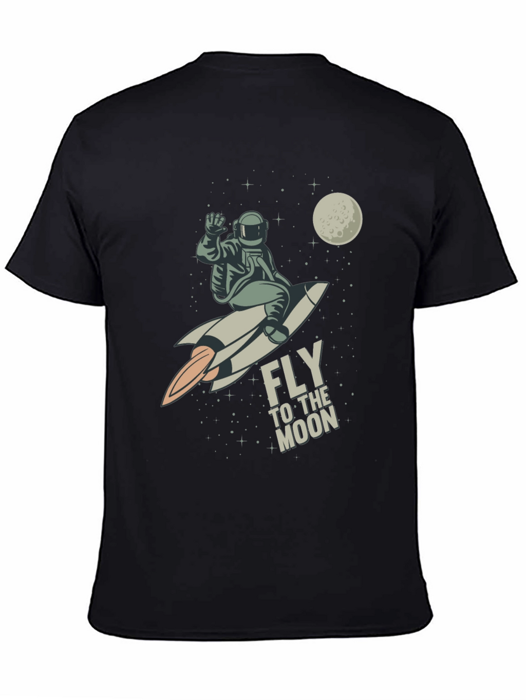 Fly to the Moon Graphic Tee