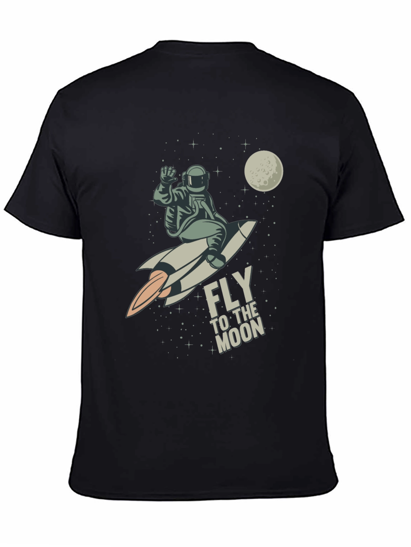 Fly to the Moon Graphic Tee