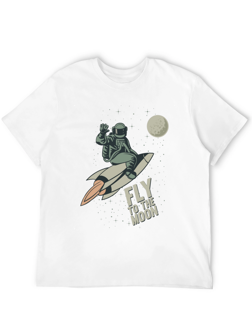 Fly to the Moon Graphic Tee
