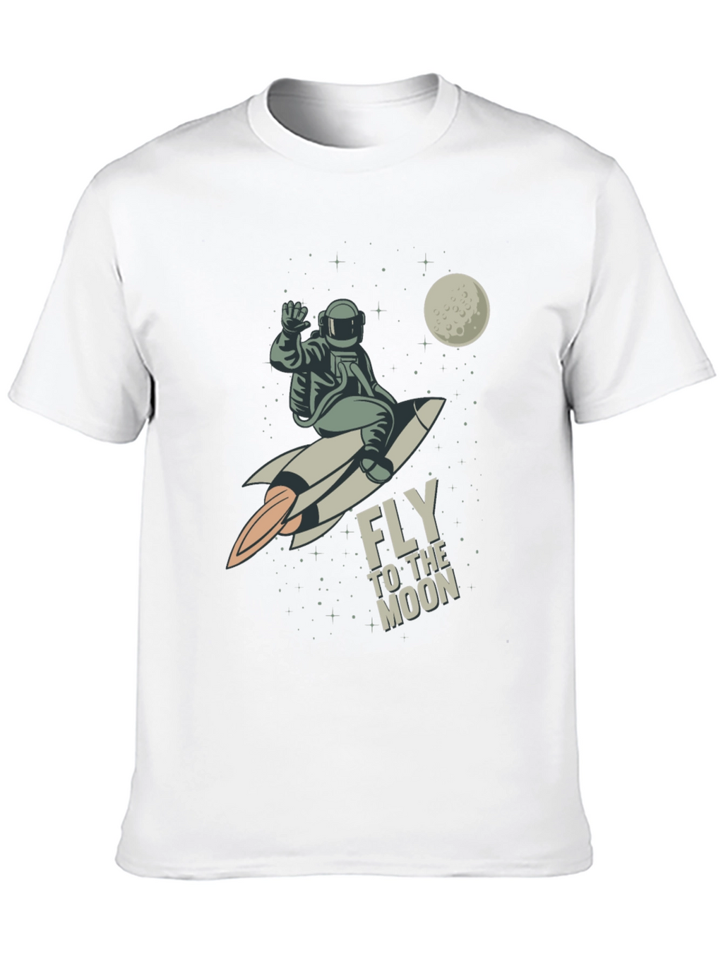 Fly to the Moon Graphic Tee