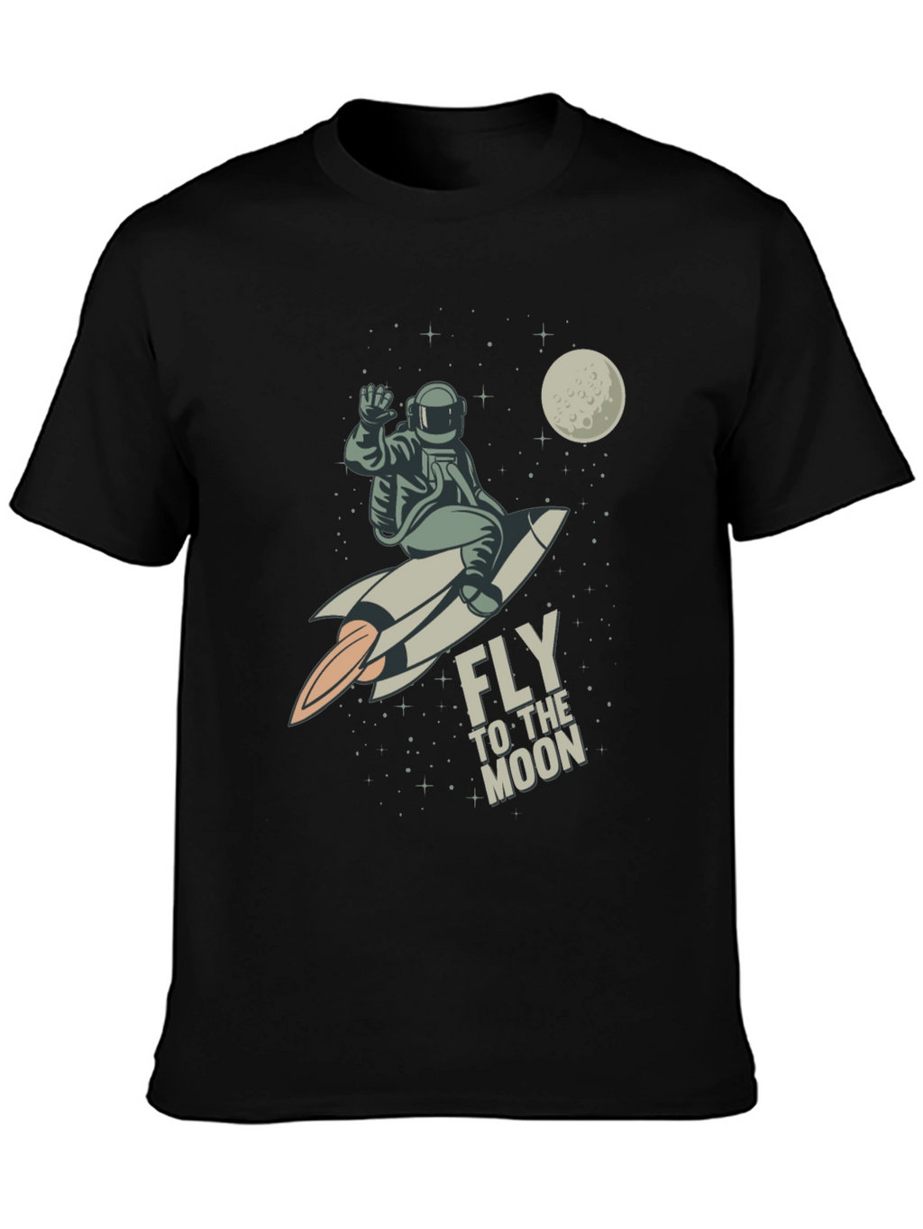 Fly to the Moon Graphic Tee