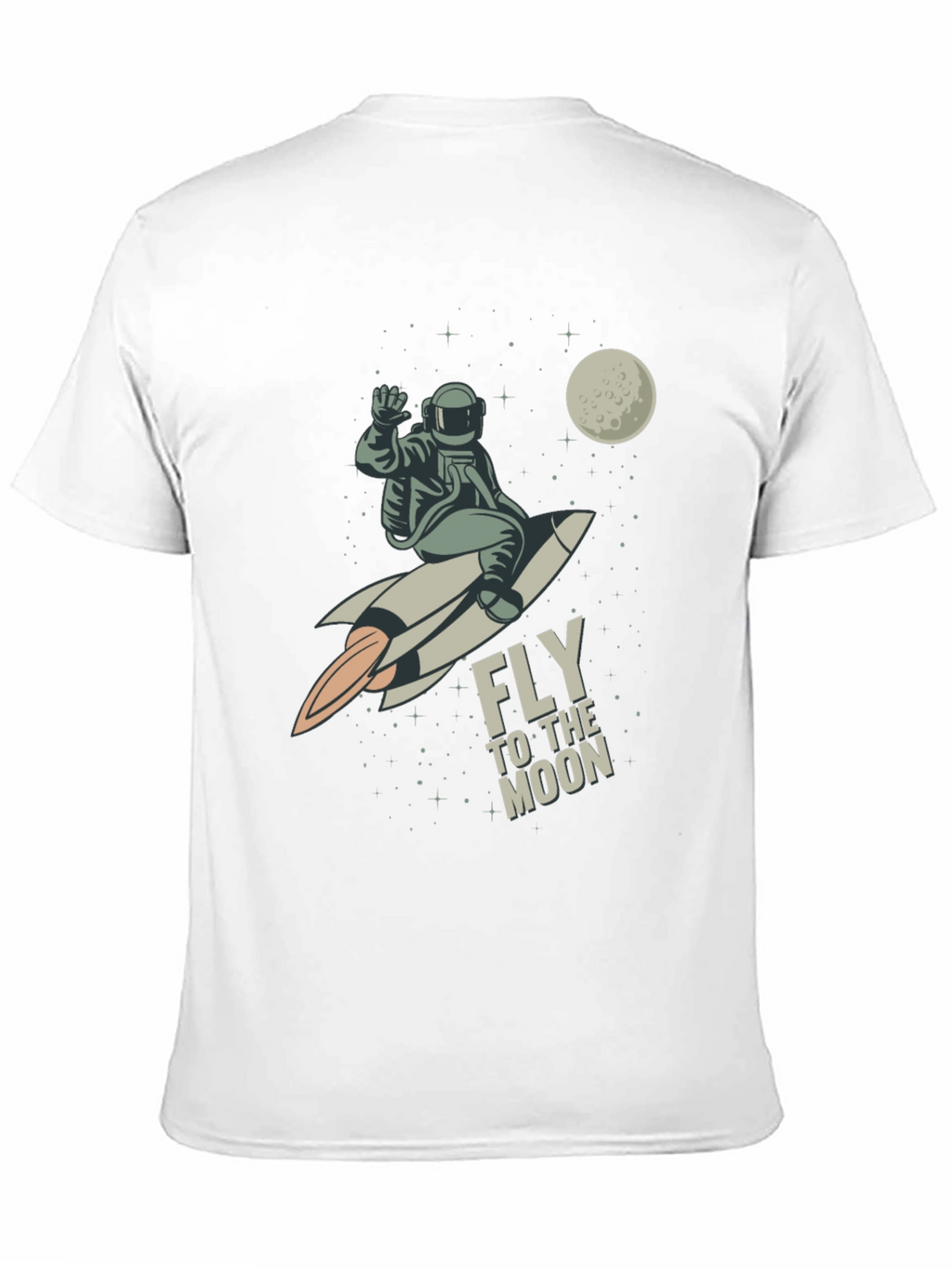 Fly to the Moon Graphic Tee
