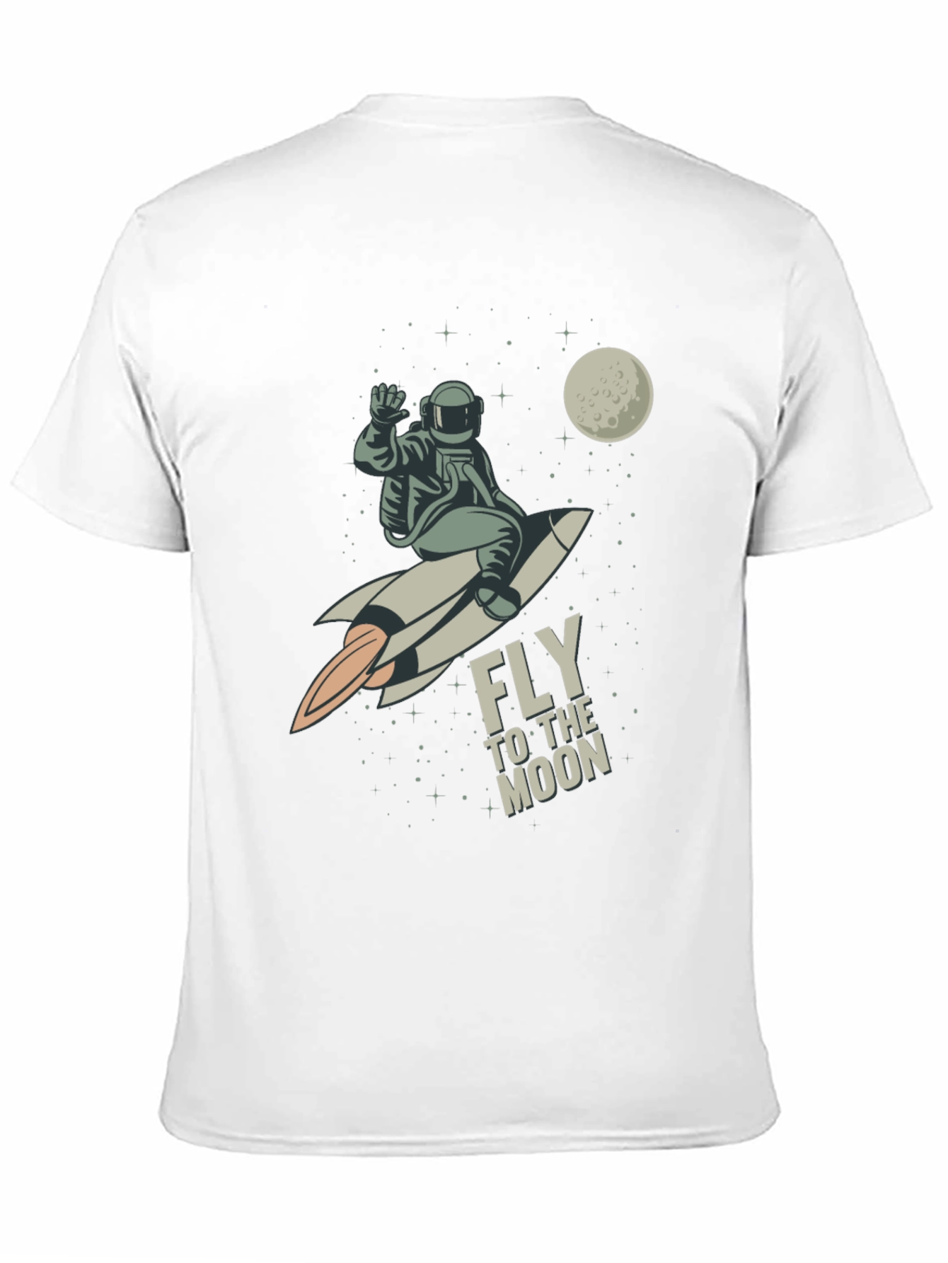 Fly to the Moon Graphic Tee