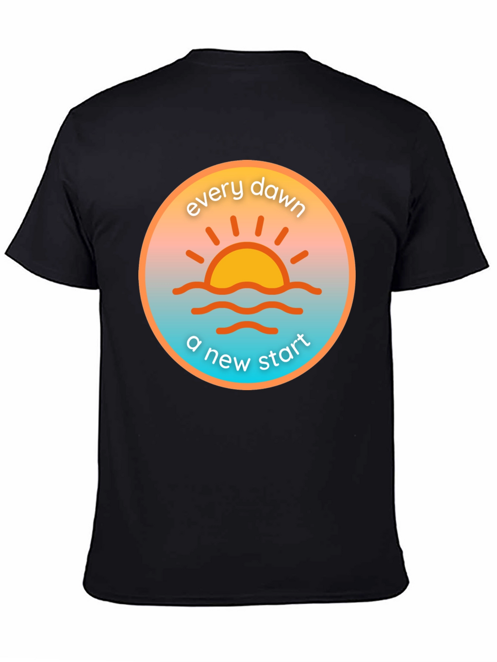 Every Dawn Tee - New Start Graphic T-Shirt