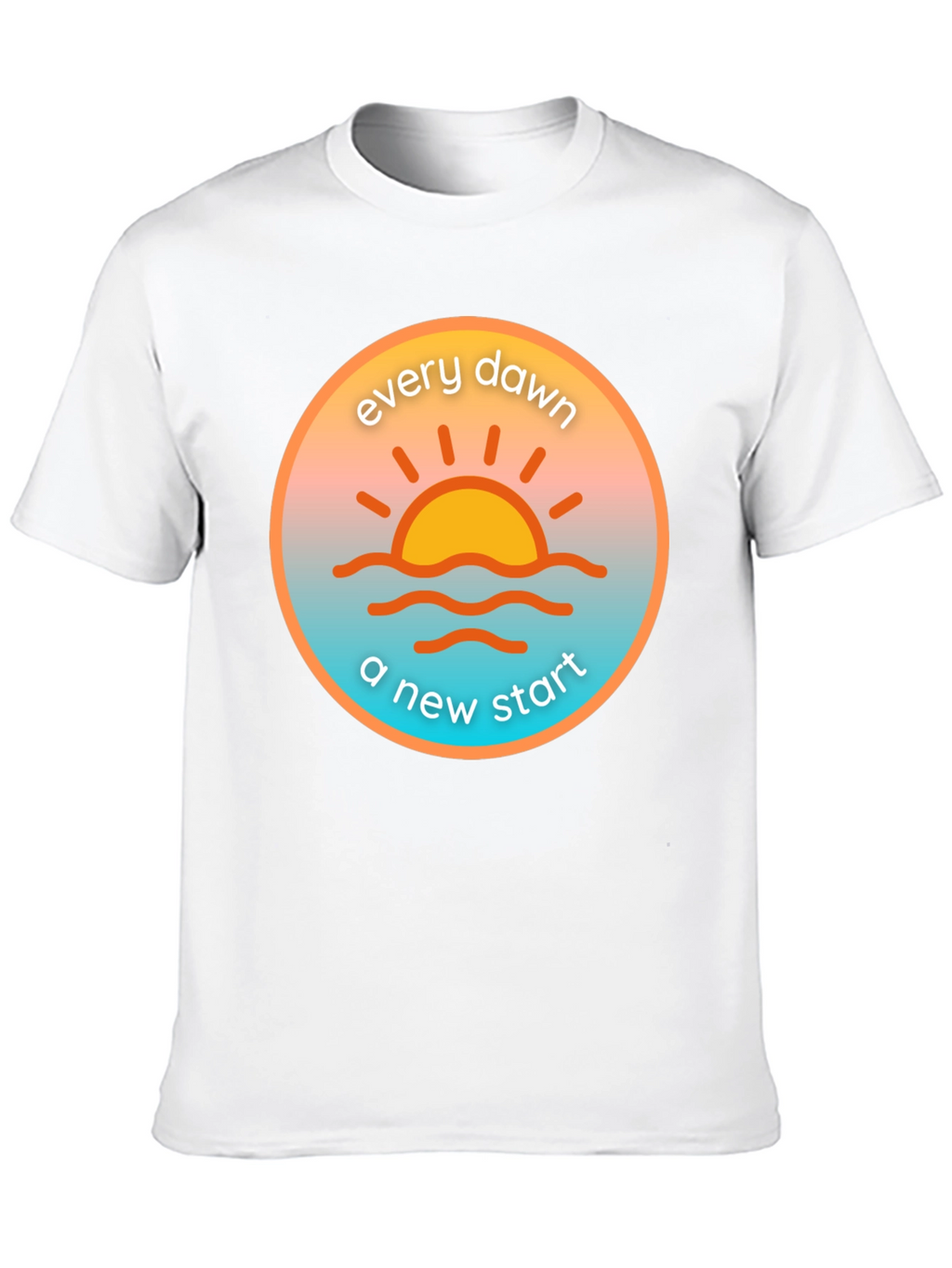 Every Dawn Tee - New Start Graphic T-Shirt