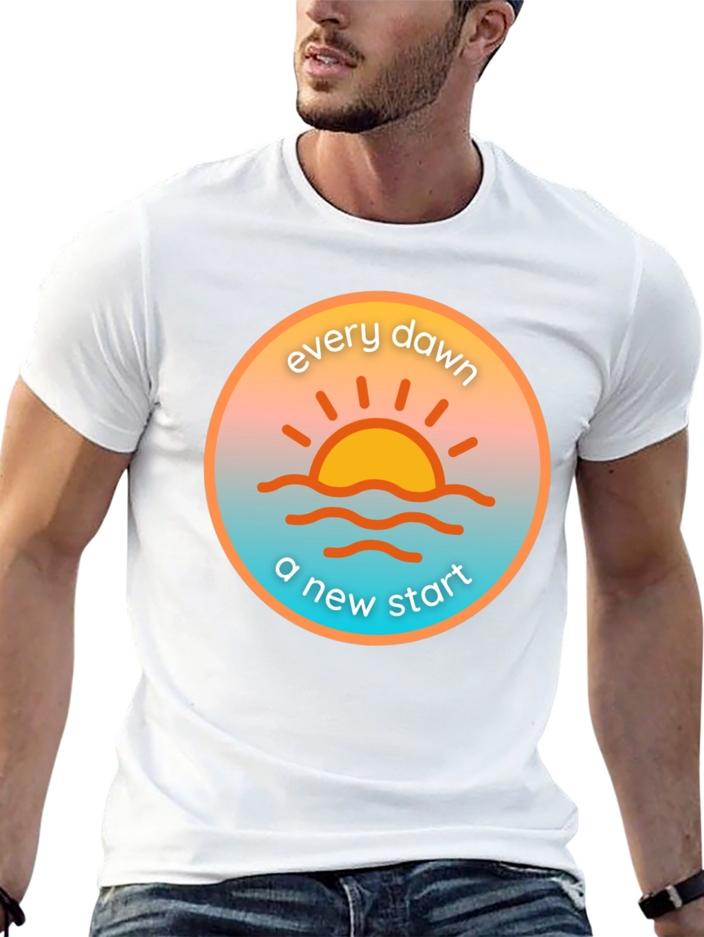 Every Dawn Tee - New Start Graphic T-Shirt