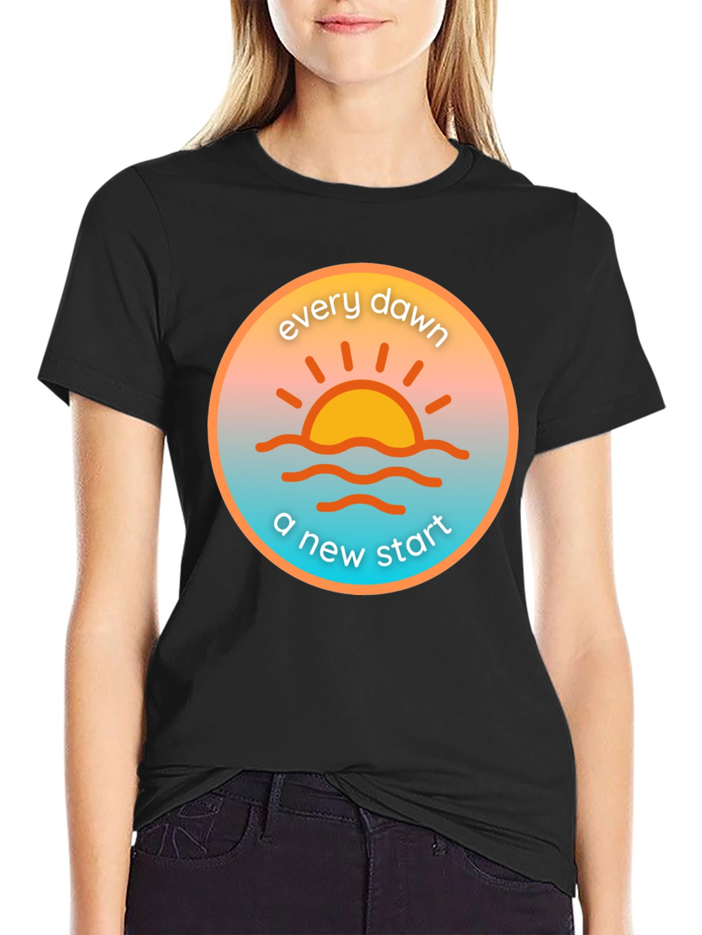 Every Dawn Tee - New Start Graphic T-Shirt