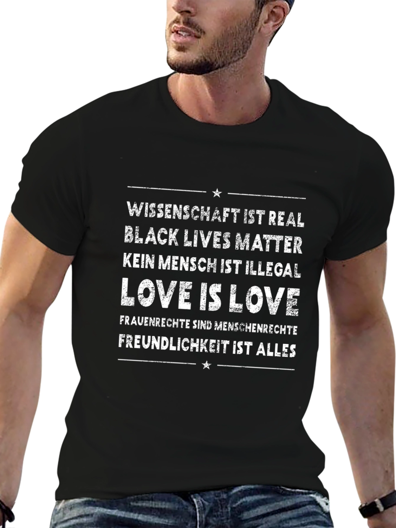 Wissenschaft ist Real T-Shirt Black Lives Matter