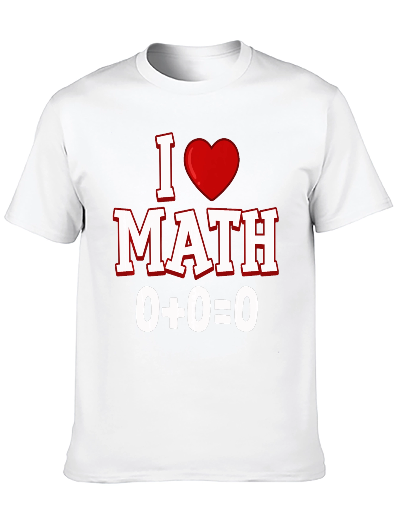 I Heart Math T-Shirt - Equation Design
