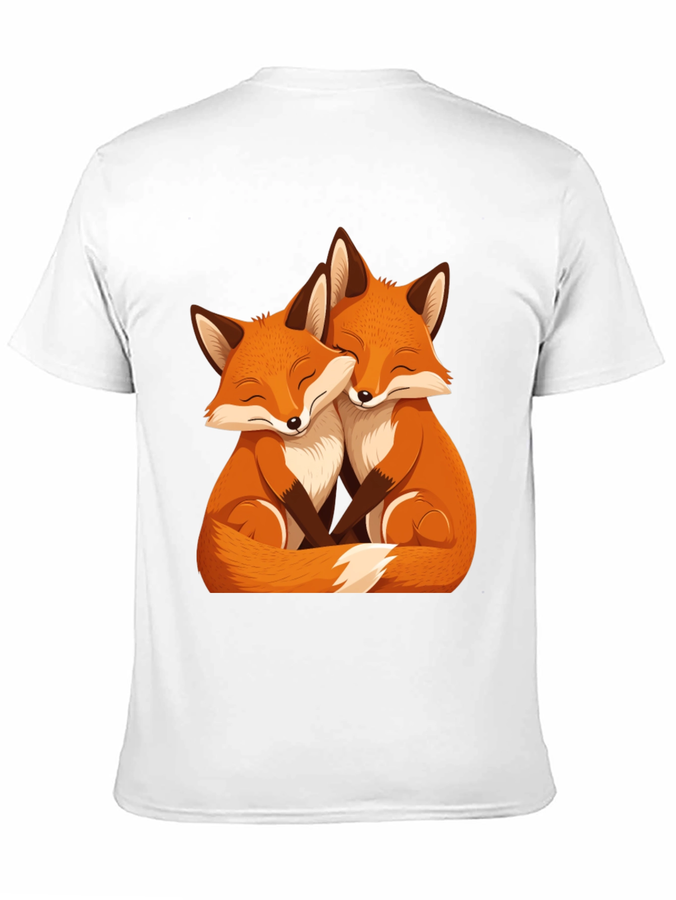 Fox Love Black Tee