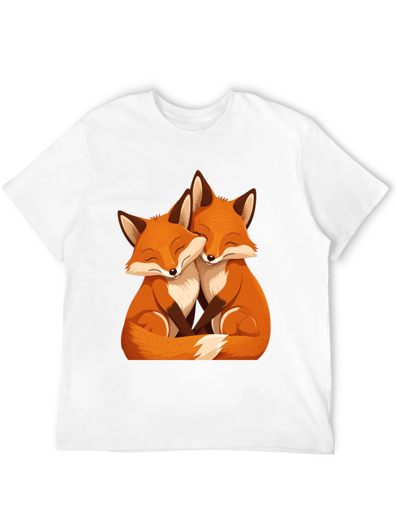 Fox Love Black Tee
